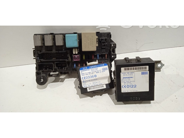 Комплект блоков управления Daihatsu Sirion