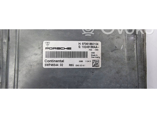 Řídící jednotka 97061860104 Porsche Panamera (970) 2013