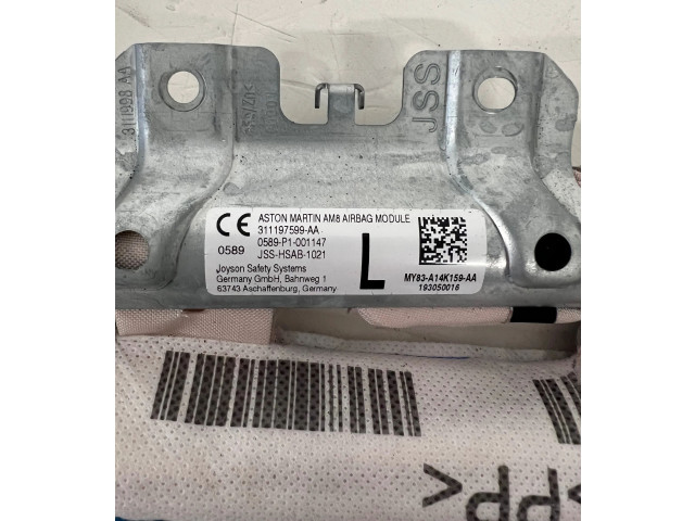 Боковая подушка безопасности 311197599AA, 193050016 Aston Martin DBX