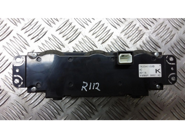 Блок управления климат-контролем 7820A115 Mitsubishi Outlander