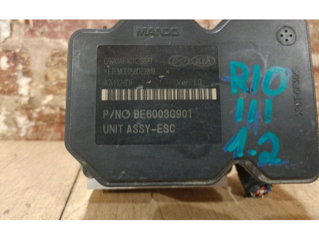 Блок управления АБС    KIA Rio