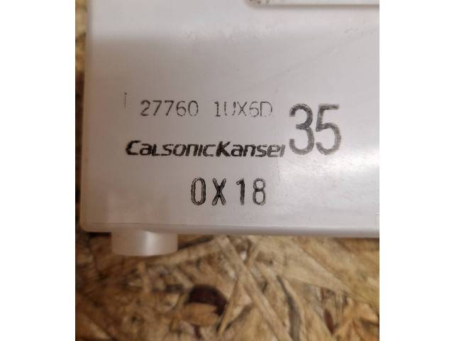 Блок управления 277601UX6D   Infiniti EX