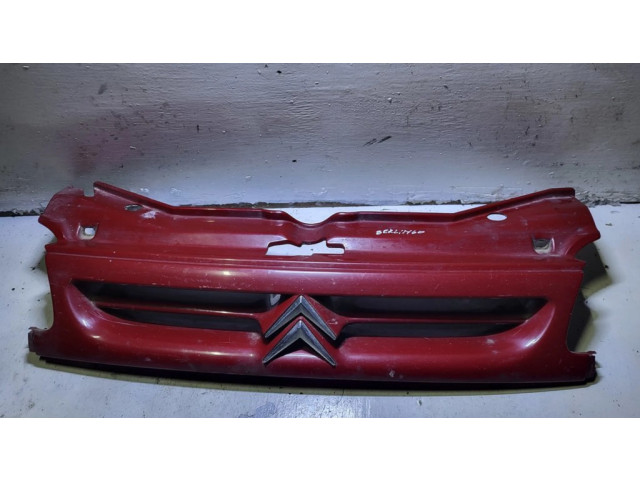 Передняя решётка Citroen Berlingo 1996-2002 года 9618254877