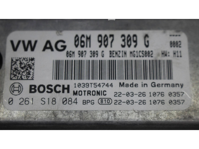 Řídící jednotka 06M907309G, 0261S18084 Audi A8 S8 D5 2022