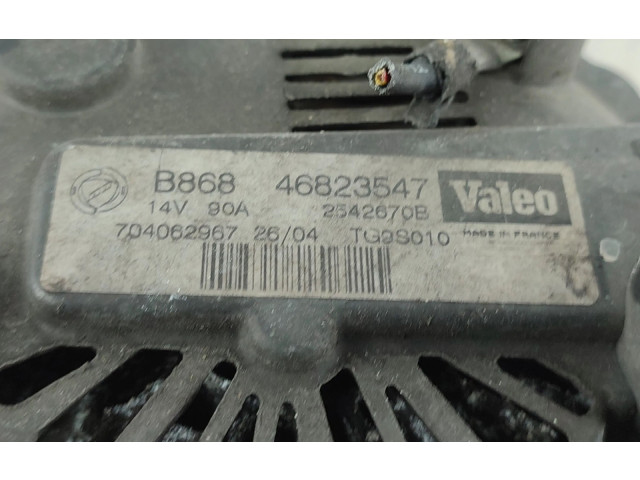 Генератор 46823547, 704062967 Fiat Idea