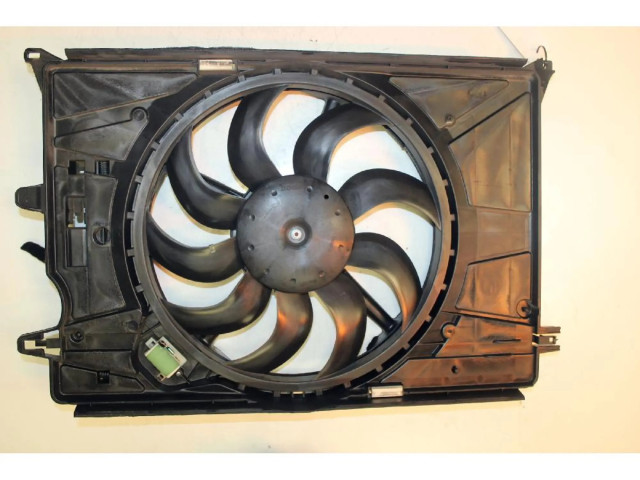 Вентилятор радиатора Jeep Renegade 1.0