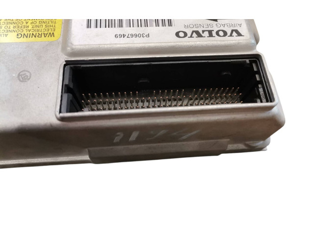 Блок подушек безопасности P30667469, 0285001655   Volvo V70