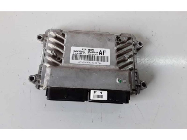 Блок управления двигателем Блок управления    Chevrolet Astra