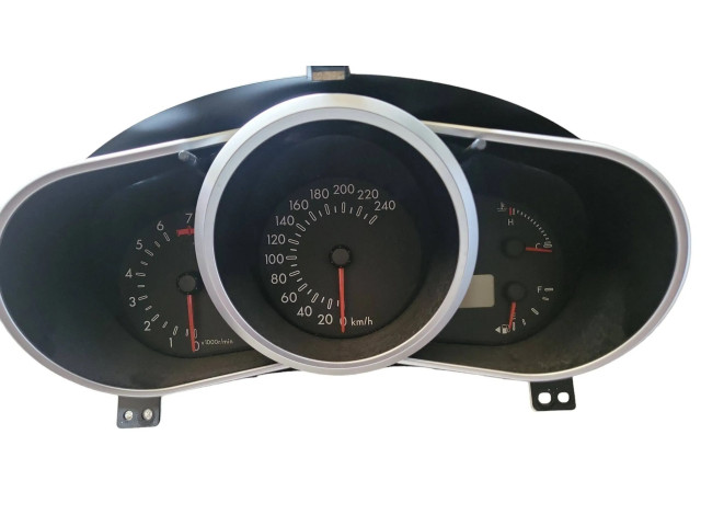 Přístrojová deska Mazda CX-7 2007 BP4K55430