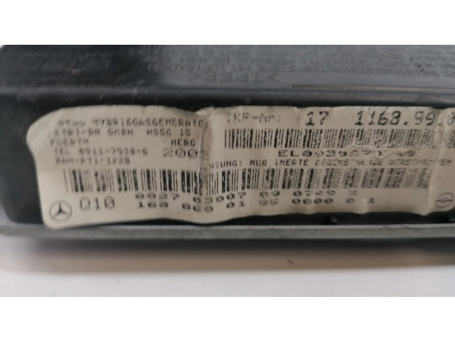 Подушка безопасности двери 1688600105, 16886001   Mercedes-Benz A W168