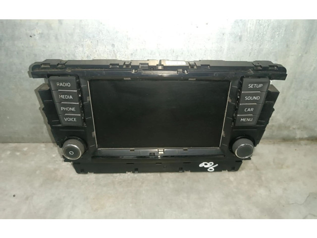 Дисплей 5JA919604B, 5JA919604B Skoda Rapid (NH)