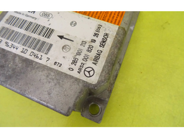 Блок подушек безопасности 0285001213, 0018201926   Mercedes-Benz C W202