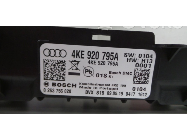 Панель приборов 4KE920795A Audi e-tron