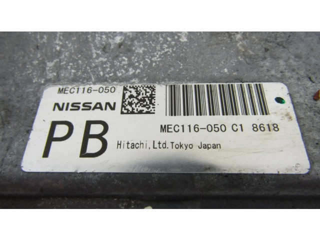 Řídící jednotka MEC116050 Nissan Murano Z51 2009