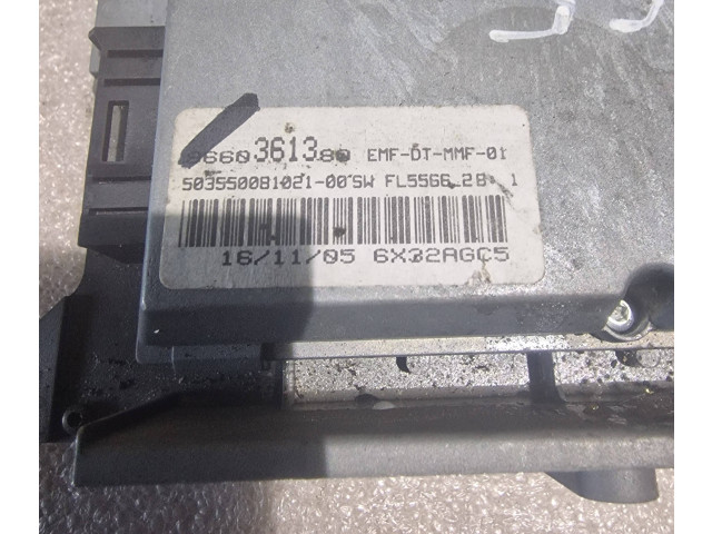 Дисплей 9660361380, 6X32AGC5 Citroen C5