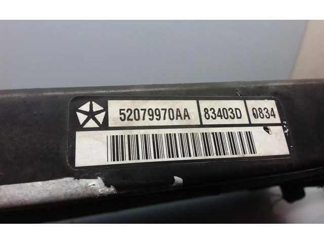 Интеркулер 52079970AA Jeep Grand Cherokee (WJ)