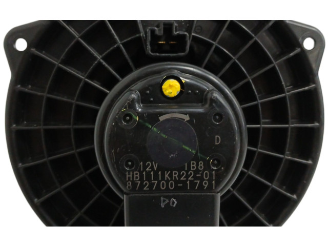 Вентилятор печки 8727001791 Mazda CX-3