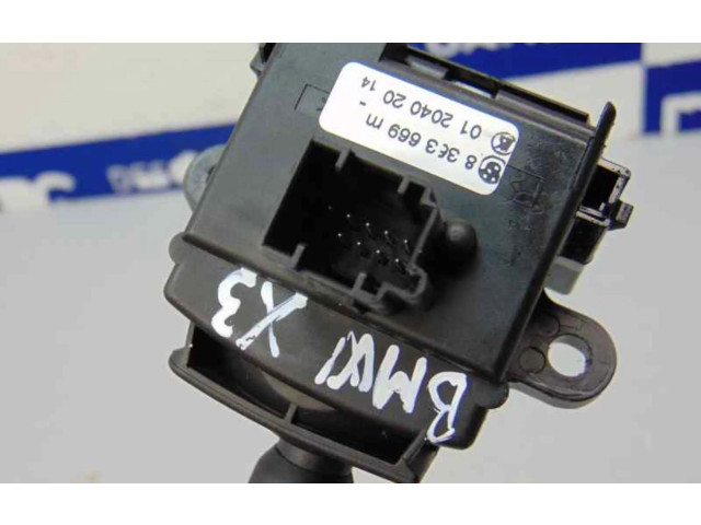 Ручка поворотов/ фонарей 8363669, MANDOLIMPIA BMW X3 E83