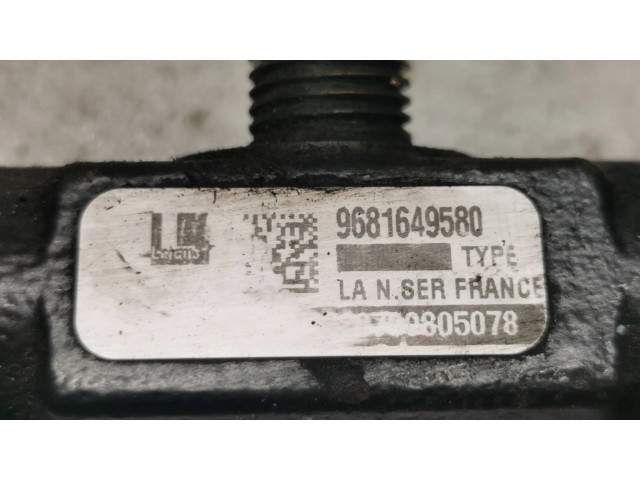 Vstřikovací lišta 9681649580, 0805078 Citroen Berlingo pro naftový motor 1.6