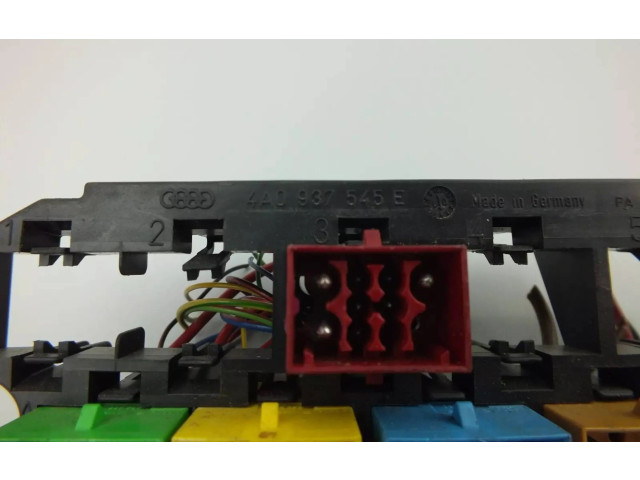 Pojistková skříňka 4A0937545E Audi A6 S6 C4 4A 1997