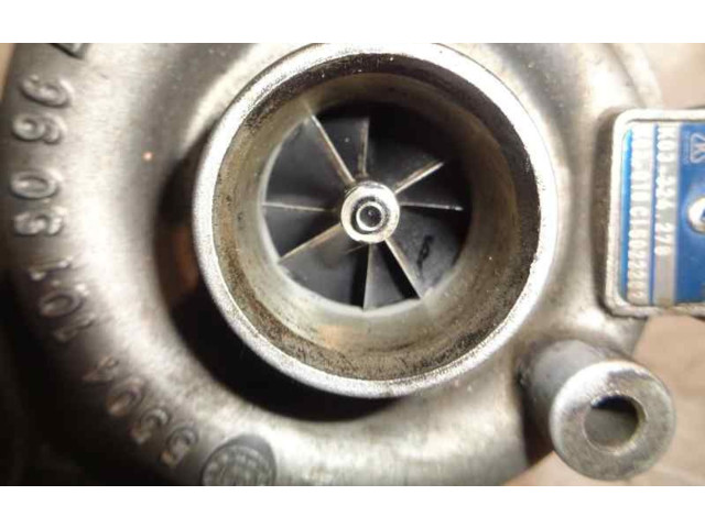  Турбина Citroen Xantia  K03324278, K03018CI5022282   для двигателя RHZ      