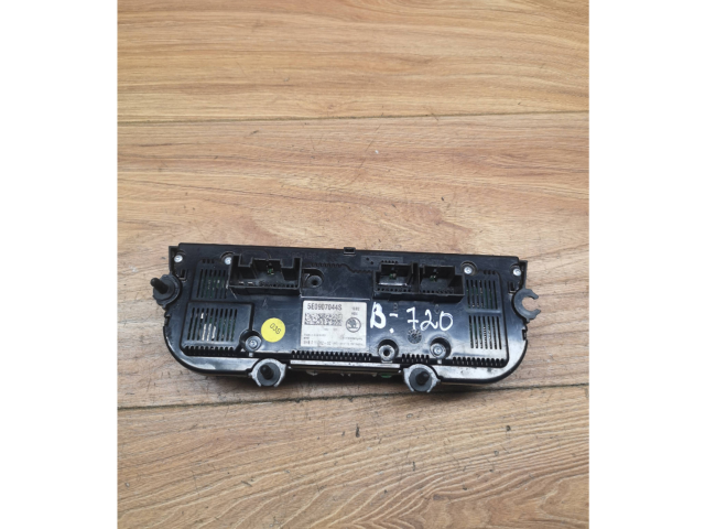 Блок управления климат-контролем 5E0907044S Skoda Octavia Mk3 (5E)