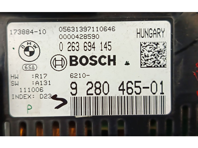 Přístrojová deska BMW 5 F10 F11 2012 0263694145, 62109280465