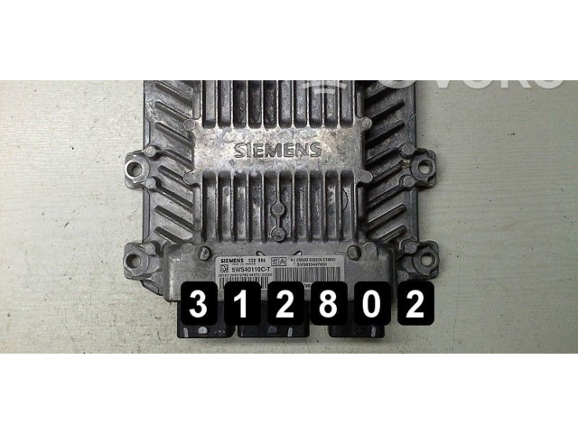 Řídící jednotka 5WS40110C-T Citroen C3 2003