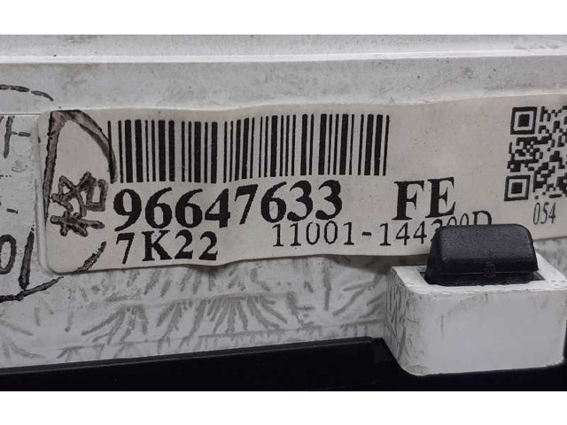 Přístrojová deska Chevrolet Epica 2008 96647633, 11001144300D