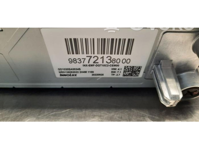 Дисплей    9837721380   Opel Grandland X