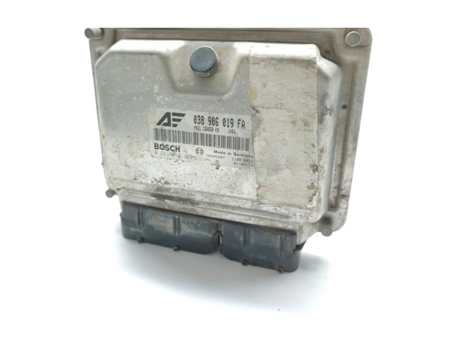 Блок управления двигателя 038906019FA Ford Galaxy