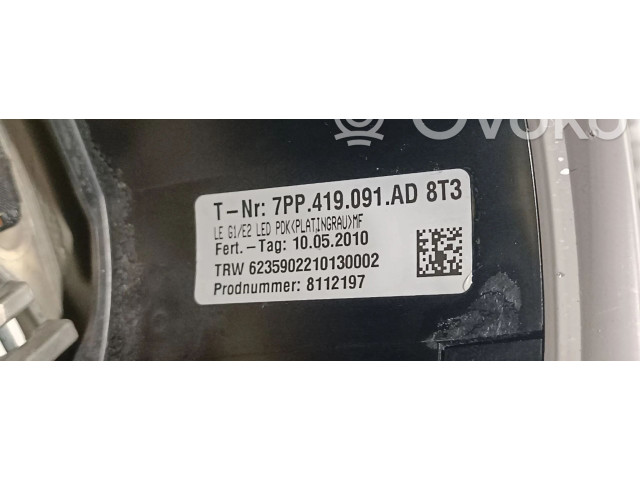 Volant Porsche Panamera (970) 2010 7PP419091AD, G078