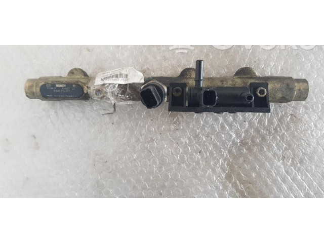 Топливная рампа 0445214017 Citroen C5 для двигателя 4HXDW12TED4FAP