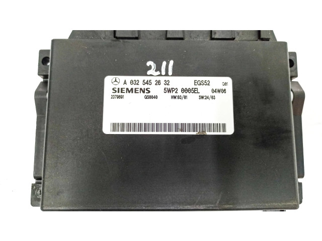 Блок управления коробкой передач A0325452632, 2379691   Mercedes-Benz E W211