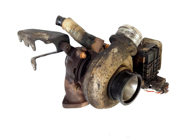 Турбина Citroen C-Crosser GTB1752V, AR52M24 для двигателя 4HN (DW12MTED4)