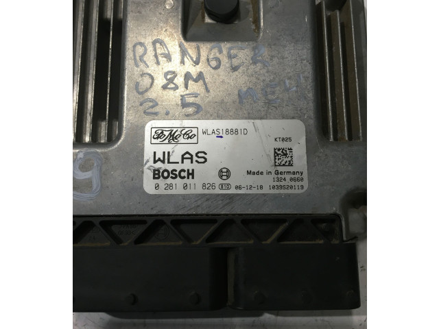 Комплект блоков управления 0281011826, 1039S20119 Ford Ranger