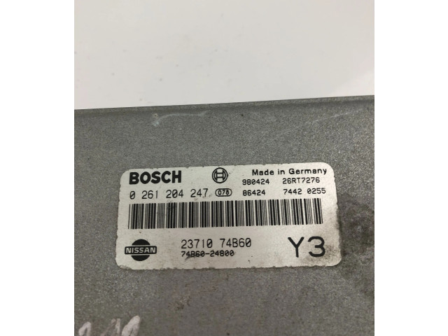 Turbodmychadlo Турбина 2371074B60, 0261204247 Nissan Micra