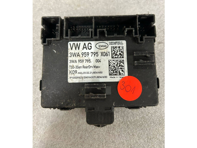 Блок комфорта 3WA959795 Volkswagen Golf VIII