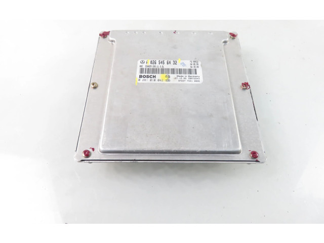 Řídící jednotka 0281010042, 0265456432 Mercedes-Benz E AMG W210 2000