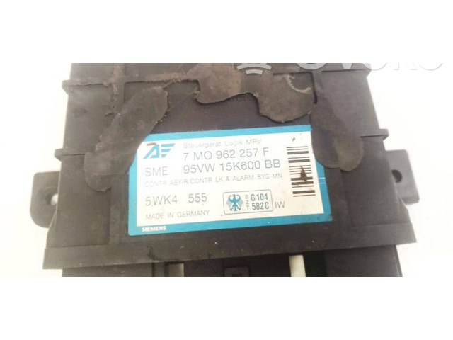 Блок комфорта 7M0962257F, 95VE15K600BB Ford Galaxy