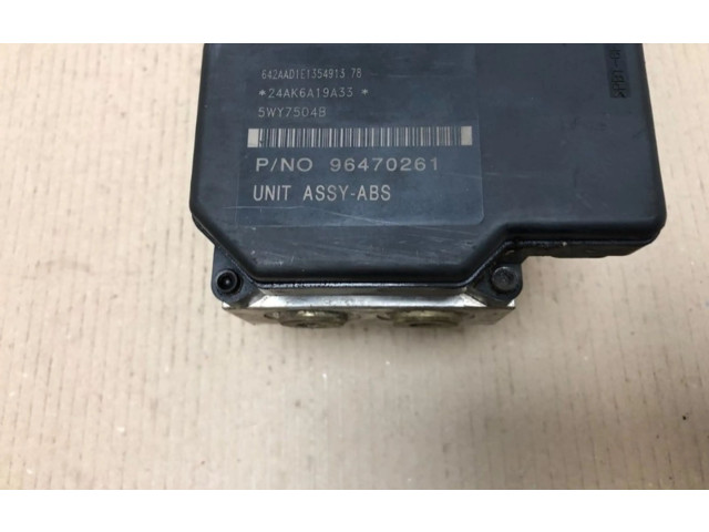 Jednotka ABS 96470261, 96470261   Daewoo Kalos 2006