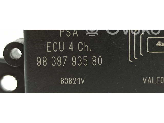 Блок управления 9838793580, E500374   Peugeot Partner III