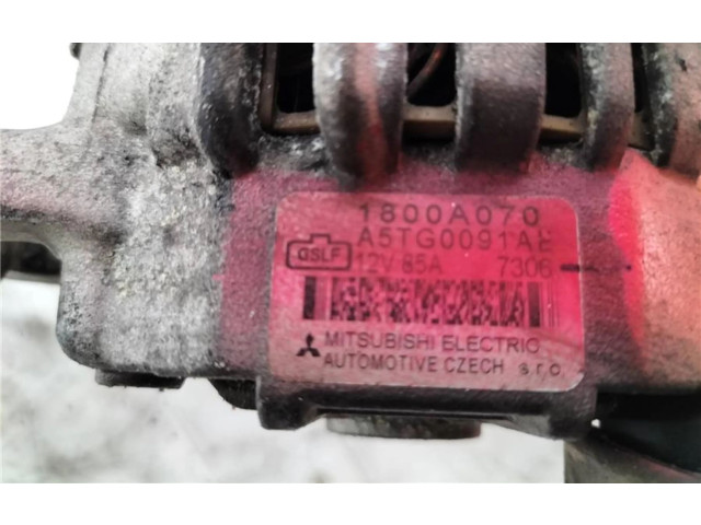 Генератор 1800A070, 0090002 Mitsubishi Colt