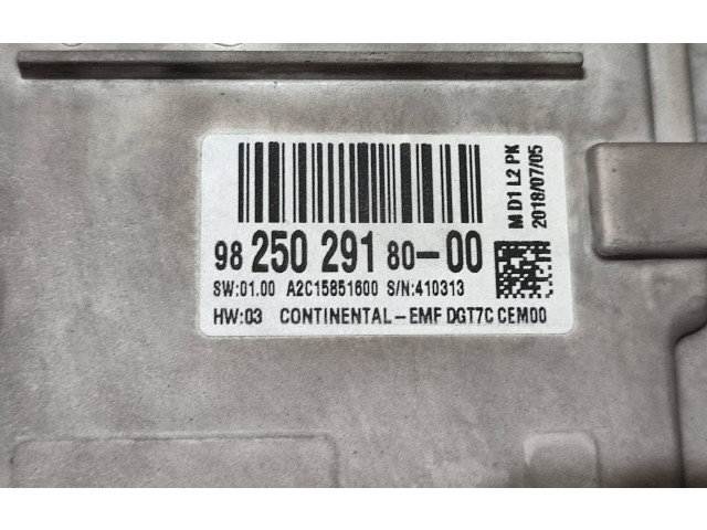 Дисплей    07072016, 9814039580   Peugeot 2008 I