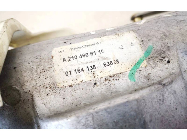    Рулевая рейка a2104606116   Mercedes-Benz E W210 1995 - 2002 года