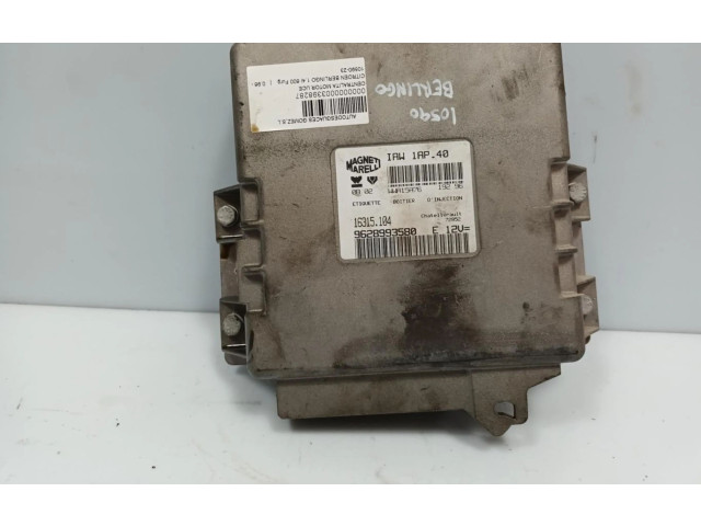 Řídící jednotka 9628993580   Citroen Berlingo 