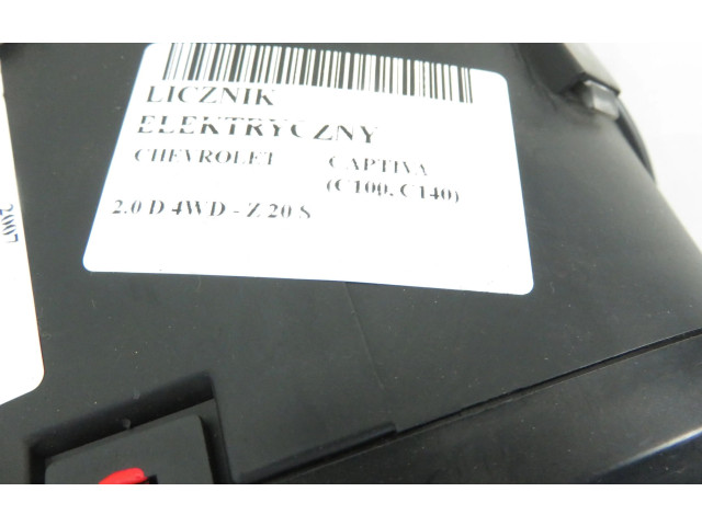 Панель приборов 96628241, 96628241   Chevrolet Captiva       