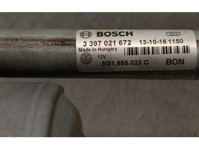 Моторчик дворников 5G1955023C, 5G1955023C    Volkswagen Golf SportWagen