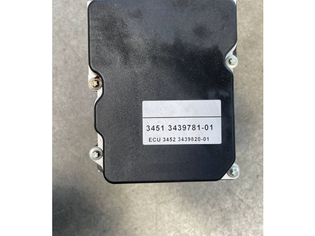 Блок АБС 3439781, 3439820 BMW X3 E83 2003 - 2010 года