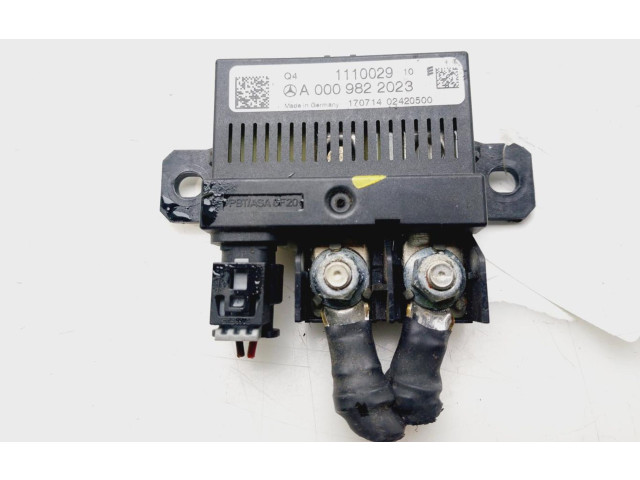 Řídící jednotka A0009822023 Mercedes-Benz GLA W156 2014